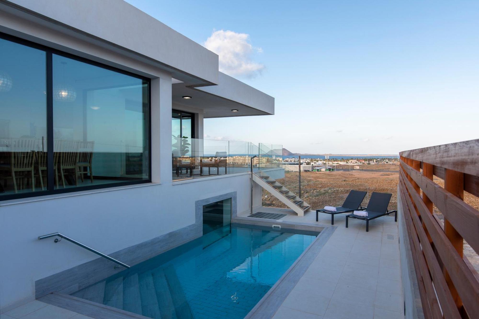 Ereza Villa Boraen Корралехо Екстер'єр фото
